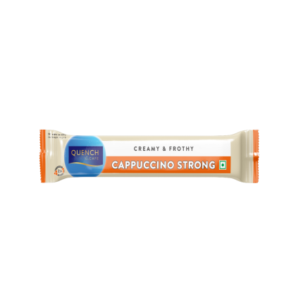 Cappuccino Strong Coffee (Mini Pack) 18gm - Minimum order 12 pieces and get free 1 piece